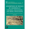 Adsorption Of Metals By Geomedia Ii by Mark O. Barnett