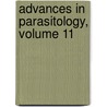 Advances in Parasitology, Volume 11 door Ben Dawes