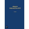 Advances in Parasitology, Volume 29 door Professor John R. Baker