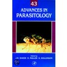 Advances in Parasitology, Volume 43 door Ralph Müller