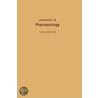 Advances in Pharmacology, Volume 25 by Unknown