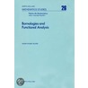 Bornologies and Functional Analysis door Henri Hogbe-Nlend