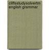 Cliffsstudysolvertm English Grammar door Stacy Magedanz