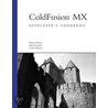 Coldfusion Mx Developer''s Cookbook by Peter Freitag
