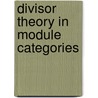 Divisor theory in module categories door Vasconcelos