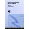 Ethnomethodological Studies of Work door Garfinkel