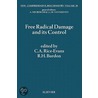 Free Radical Damage and its Control door C.A. Rice-Evans