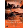 Geographies of Australian Heritages by Unknown