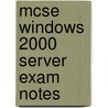 Mcse Windows 2000 Server Exam Notes door Scott Johnson