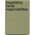 Negotiating Family Responsibilities