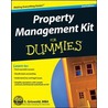 Property Management Kit For Dummies door Robert S. Griswold Mba