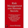 Risk Management 100 Success Secrets door Gerard Blokdijk