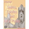 Satires, Epistles and Art of Poetry by Homeros