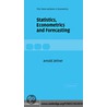Statistics Econometrics Forecasting door Zellner Arnold