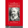 The Cambridge Companion to Brentano door Onbekend