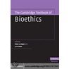 The Cambridge Textbook of Bioethics by Unknown