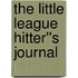 The Little League Hitter''s Journal