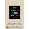 The Works Of John Dryden, Volume Xi door John Loftis