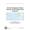 The World Market for Whole Furskins door Inc. Icon Group International