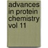 Advances In Protein Chemistry Vol 11