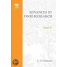 Advances in Food Research, Volume 30 by C.O. Chichester