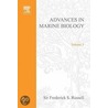 Advances in Marine Biology, Volume 3 by Frederick Stratten Russell