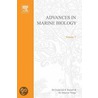 Advances in Marine Biology, Volume 7 door Frederick Stratten Russell