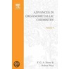 Advances in Organometallic Chemistry by Unknown