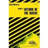CliffsNotes The Return of the Native by Frank H. Jr. Thompson