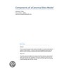 Components of a Canonical Data Model door Lawrence Dunn
