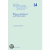 Differential Calculus and Holomorphy by Jean Francois Colombeau