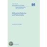 Differential Calculus and Holomorphy door Jean Francois Colombeau