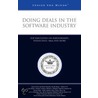 Doing Deals in the Software Industry by 'Aspatore Books Staff; Aspatore. Com'