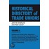 Historical Directory of Trade Unions