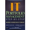 It Portfolio Management Step-by-step door Robert Handler