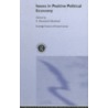 Issues in Positive Political Economy by Murshed S.M.