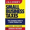 Jk Lasser''s Tm Small Business Taxes door Barbara Weltman