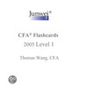 Junwei Cfa Flashcards - 2005 Level 1 door Thomas Wang
