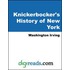 Knickerbocker''s History of New York