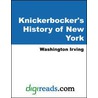 Knickerbocker''s History of New York door Washington Washington Irving