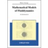 Mathematical Models of Fluiddynamics door Rainer Ansorge