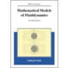 Mathematical Models of Fluiddynamics by Rainer Ansorge