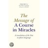 Message of A Course In Miracles, The by Elizabeth Cronkhite