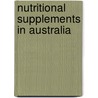 Nutritional Supplements in Australia by Inc. Icon Group International