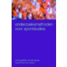 Onderzoeksmethoden voor Sportstudies by Ian Jones