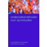 Onderzoeksmethoden voor Sportstudies door Ian Jones