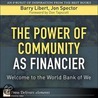 Power of Community as Financier, The by Spector Jon