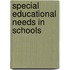 Special Educational Needs in Schools