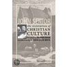 The Restoration of Christian Culture by John Senior