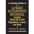 The Ultimate Accountants'' Reference